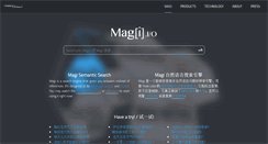 Desktop Screenshot of infoweb.magi.com