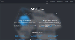 Desktop Screenshot of magi.com