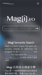 Mobile Screenshot of magi.com
